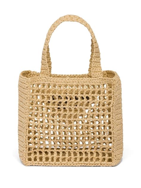 prada basket tote|farfetch prada bags.